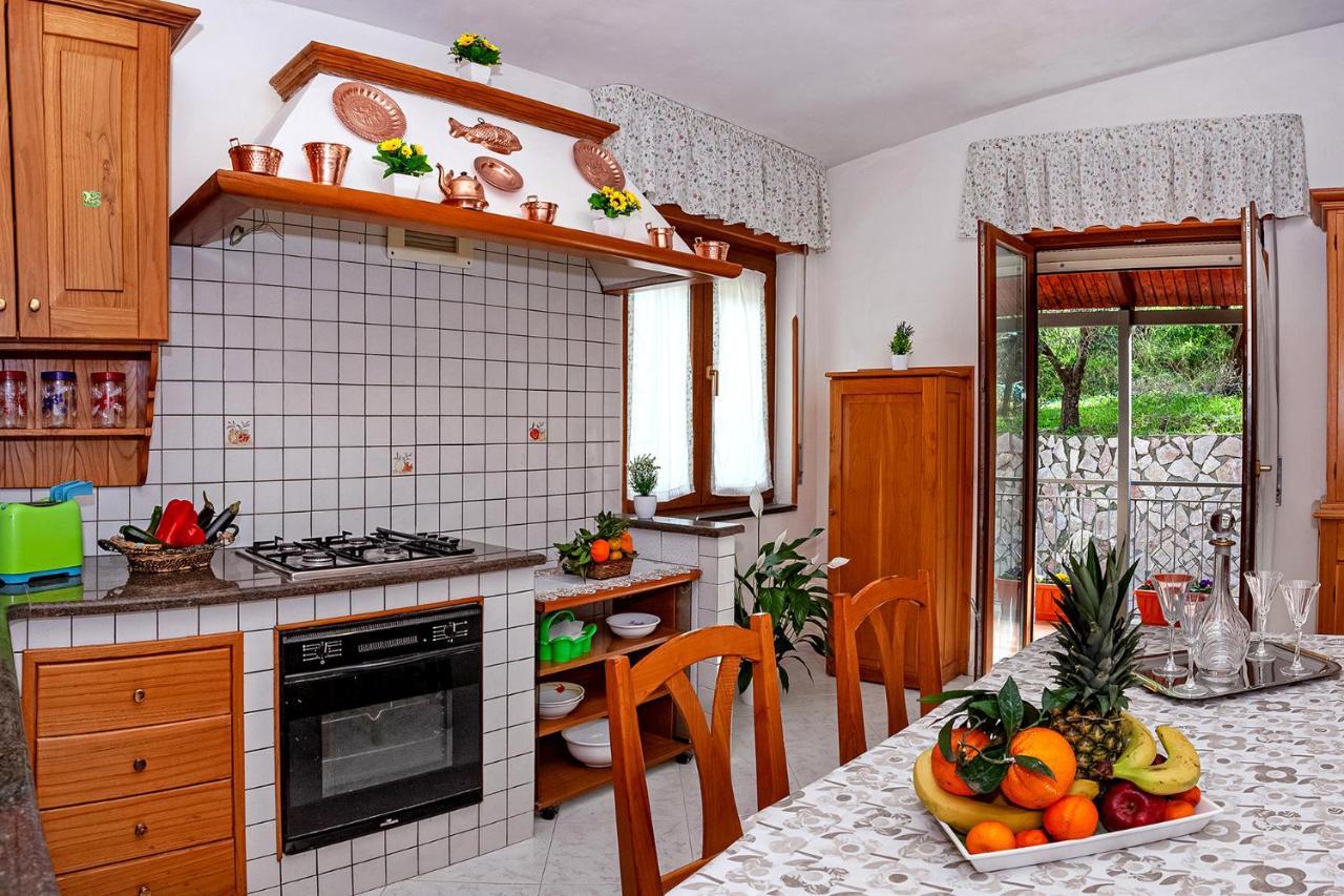 Il Tiglio Holiday Home - De Vivo Realty Massa Lubrense Dış mekan fotoğraf
