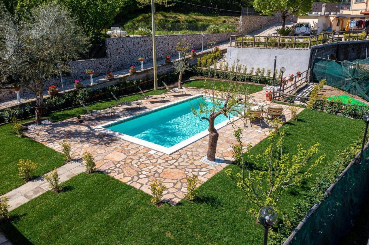 Il Tiglio Holiday Home - De Vivo Realty Massa Lubrense Dış mekan fotoğraf