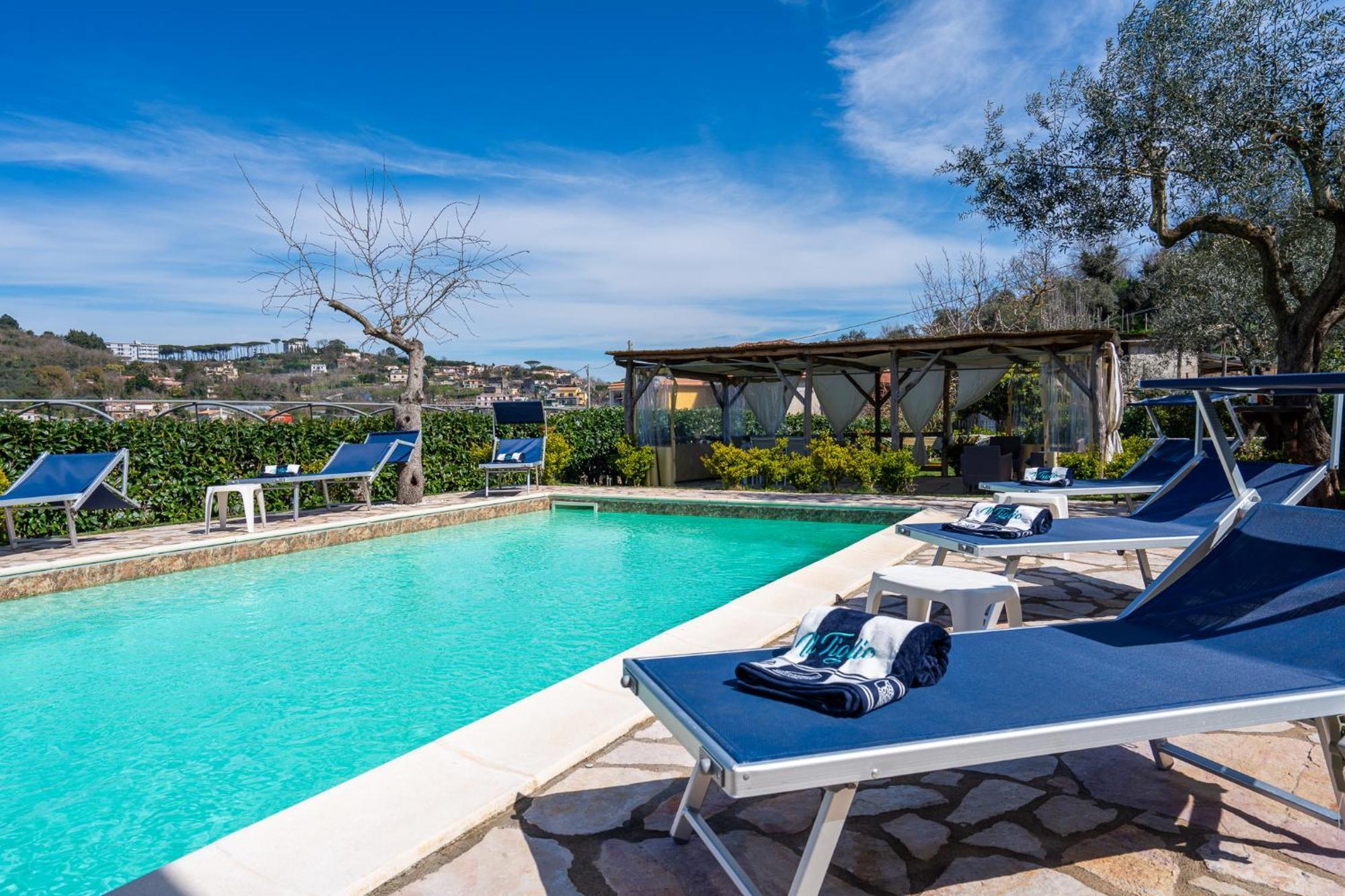 Il Tiglio Holiday Home - De Vivo Realty Massa Lubrense Dış mekan fotoğraf