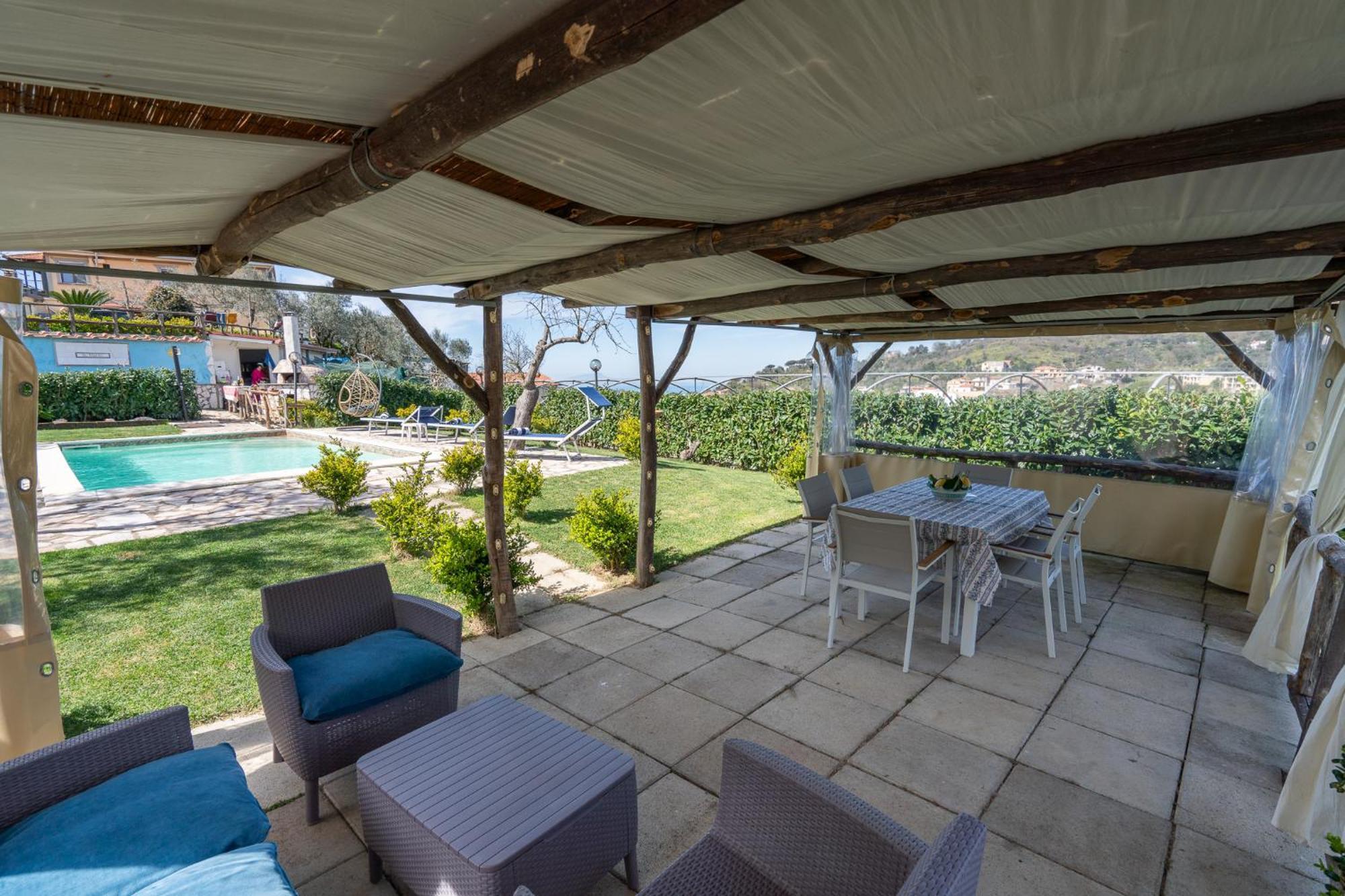 Il Tiglio Holiday Home - De Vivo Realty Massa Lubrense Dış mekan fotoğraf