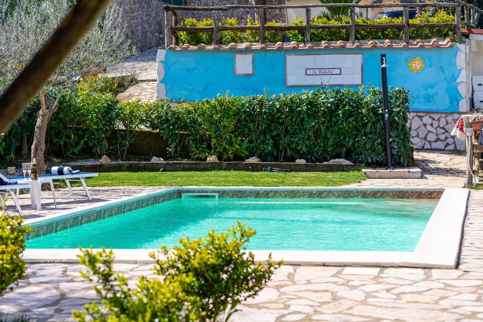 Il Tiglio Holiday Home - De Vivo Realty Massa Lubrense Dış mekan fotoğraf