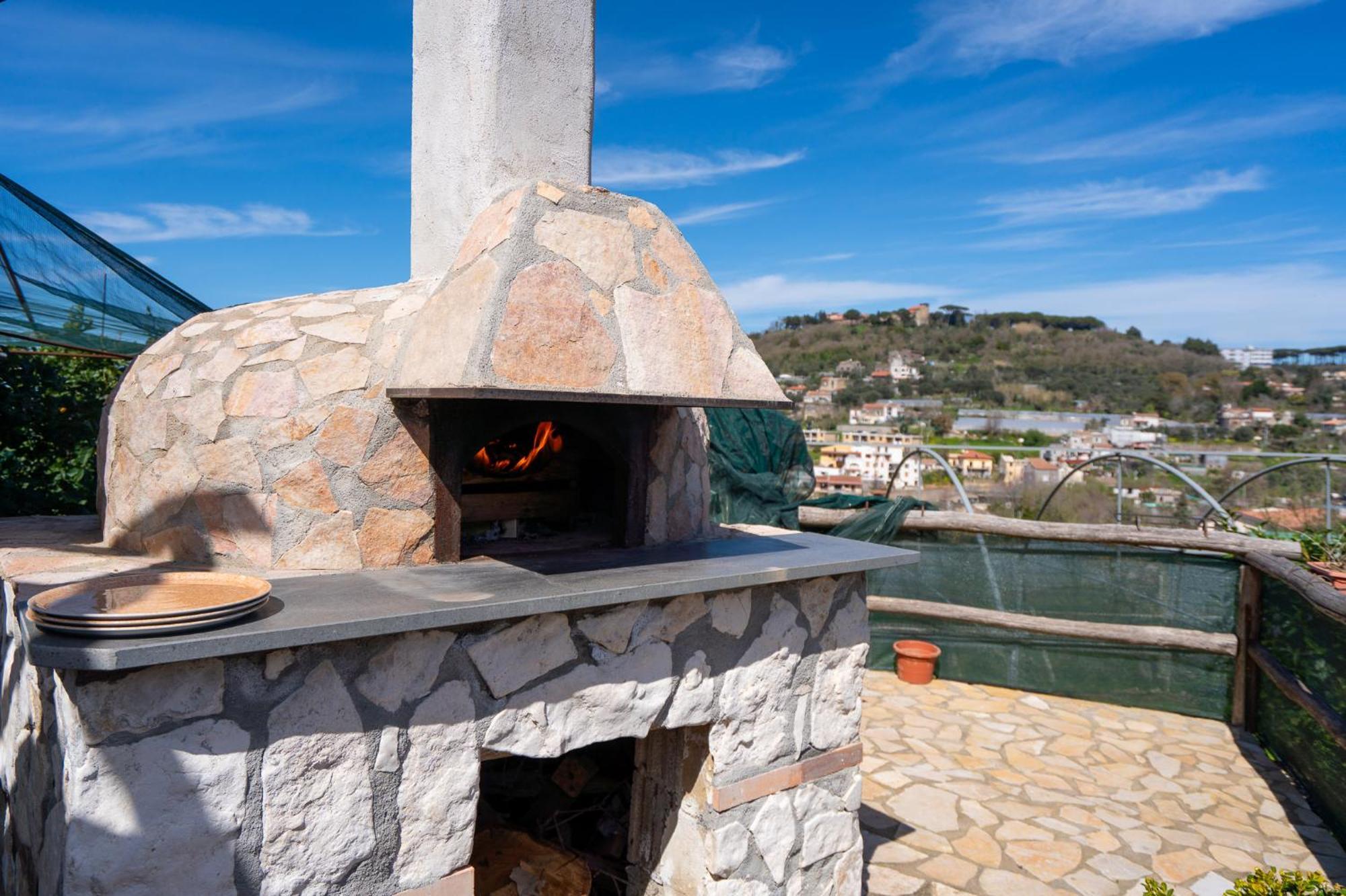 Il Tiglio Holiday Home - De Vivo Realty Massa Lubrense Dış mekan fotoğraf