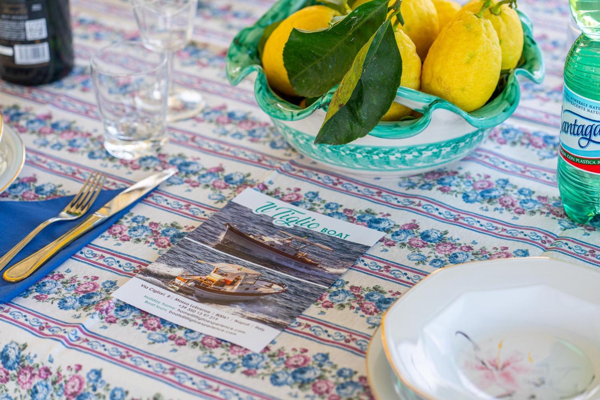 Il Tiglio Holiday Home - De Vivo Realty Massa Lubrense Dış mekan fotoğraf