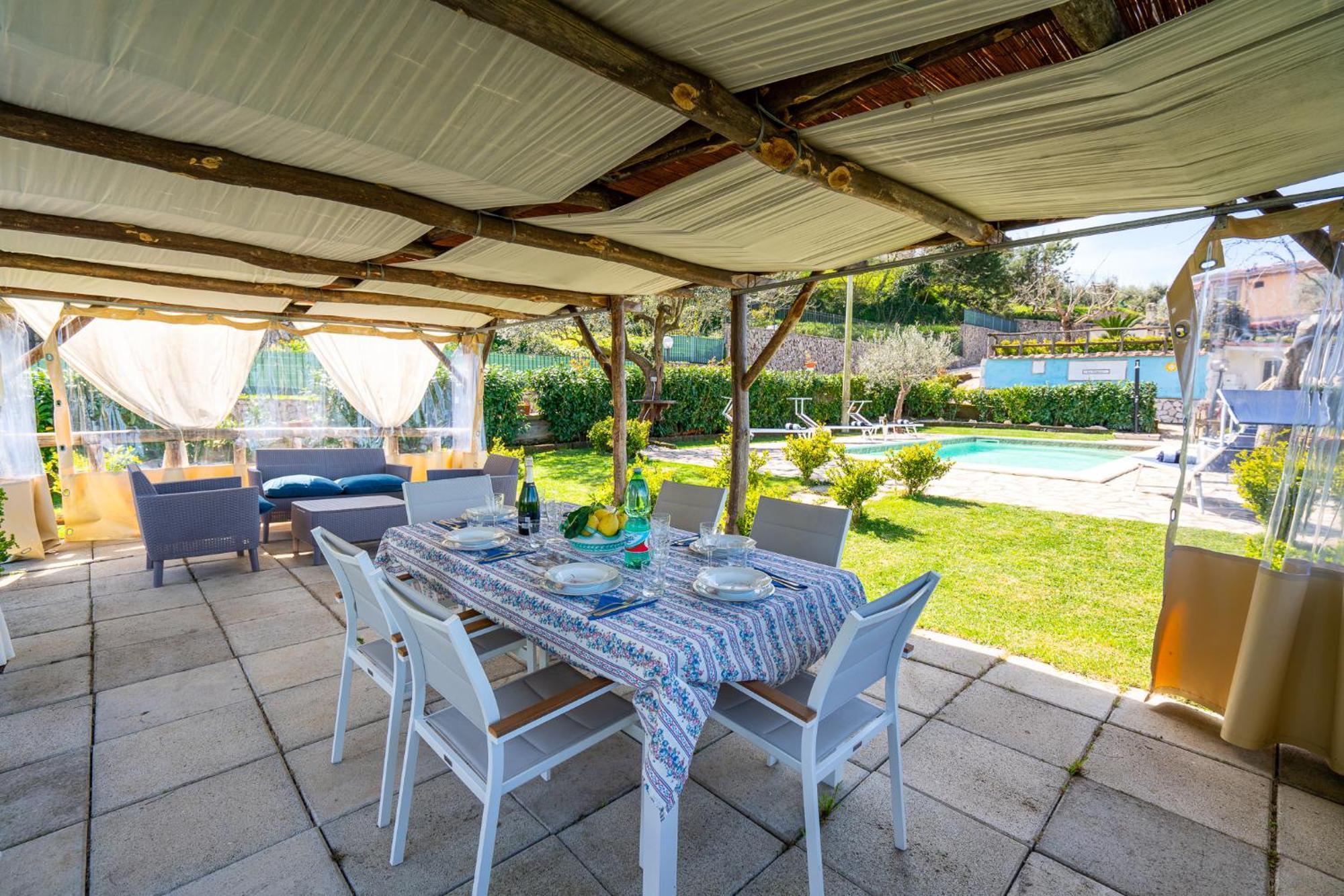 Il Tiglio Holiday Home - De Vivo Realty Massa Lubrense Dış mekan fotoğraf
