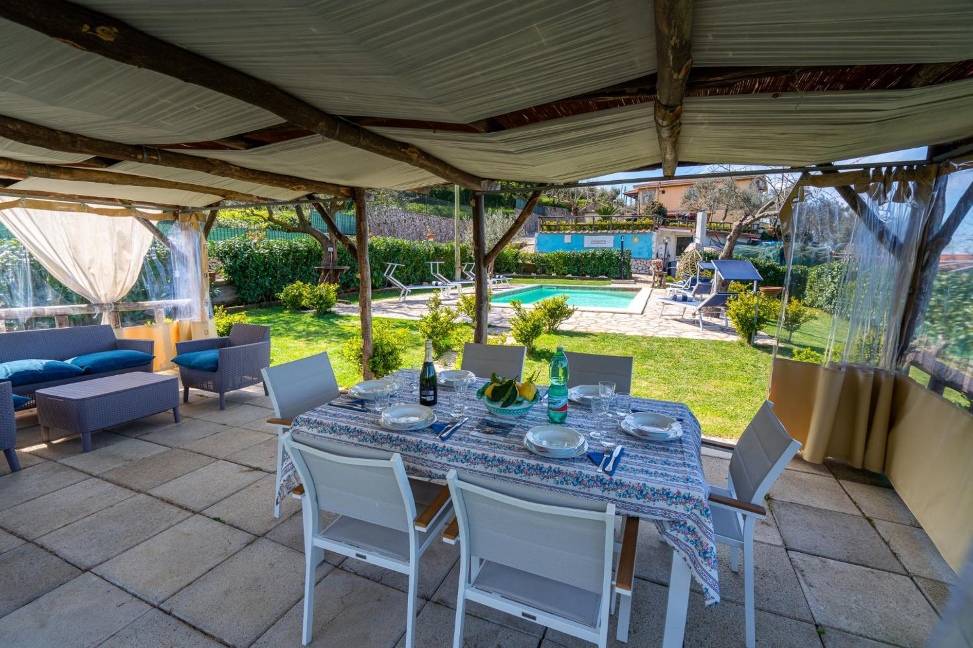 Il Tiglio Holiday Home - De Vivo Realty Massa Lubrense Dış mekan fotoğraf