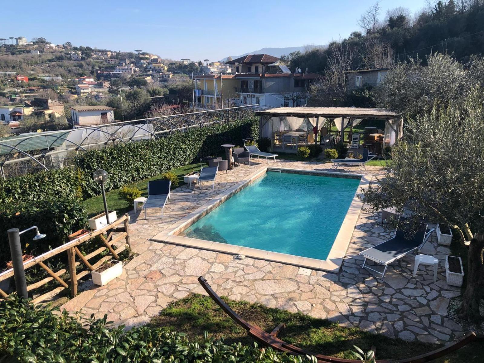 Il Tiglio Holiday Home - De Vivo Realty Massa Lubrense Dış mekan fotoğraf